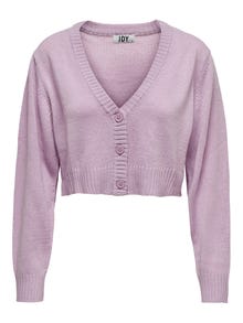 ONLY Court Cardigan -Lavender Frost - 15253059