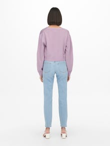 ONLY Court Cardigan -Lavender Frost - 15253059