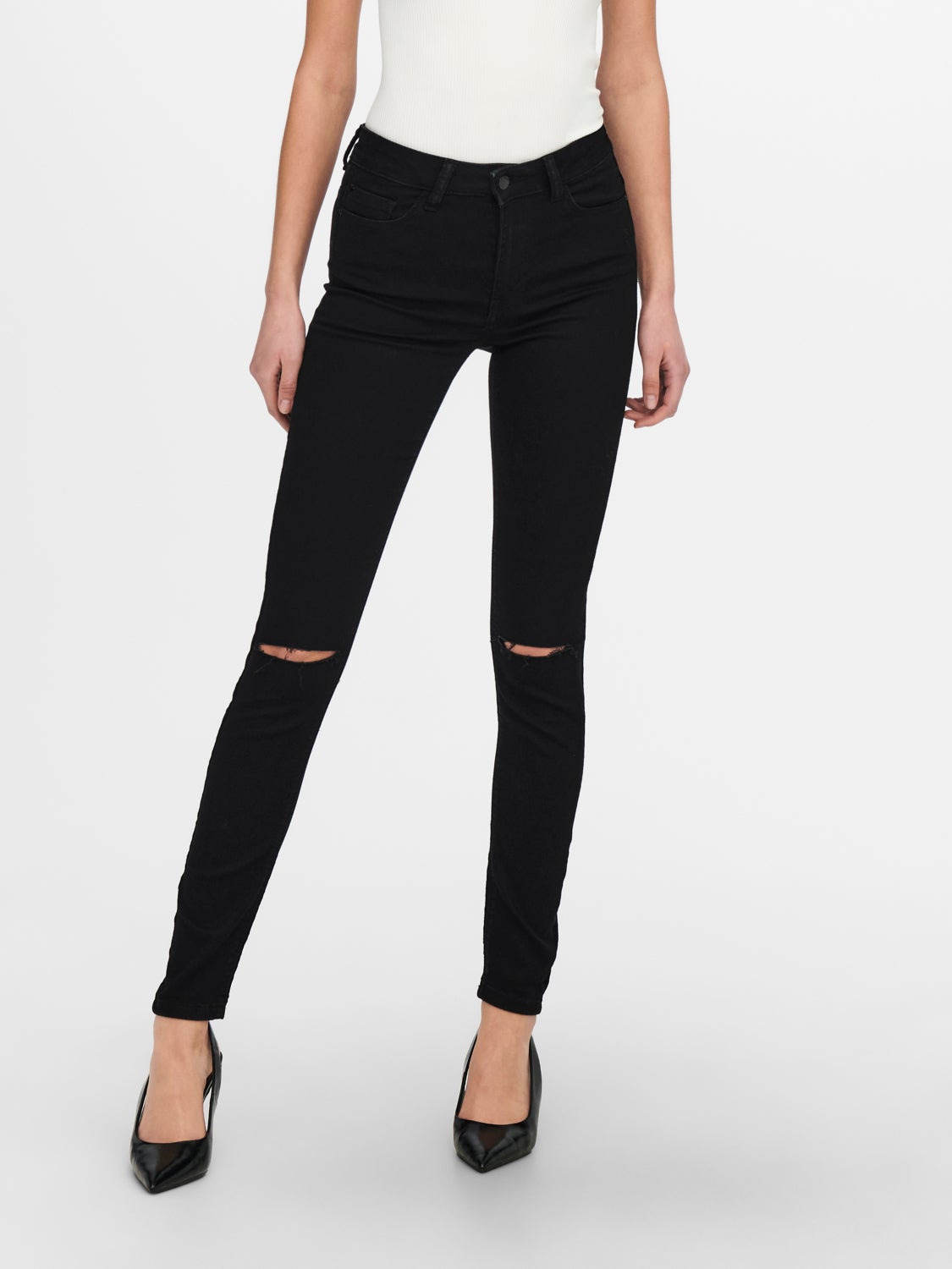 HERREN Jeans Ripped Edc Jegging & Skinny & Slim Rabatt 90 % Schwarz 34 
