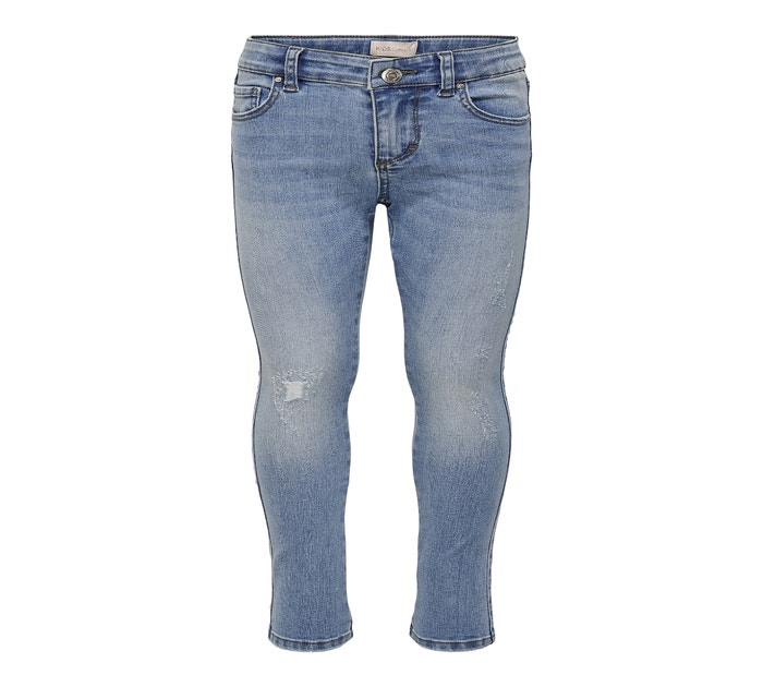 KONRachel high-waist Skinny jeans | Blauw | ONLY®