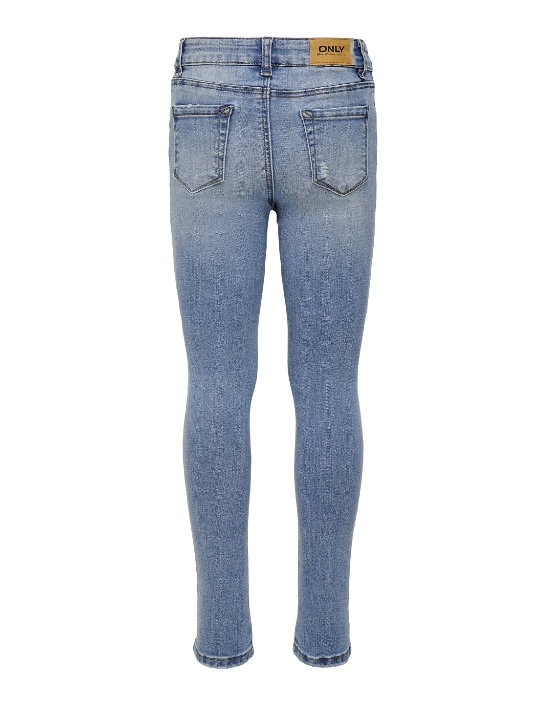 ONLY KONRachel high-waist Skinny jeans -Light Medium Blue Denim - 15253097