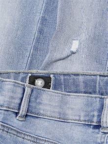 ONLY Jeans Skinny Fit Taille haute -Light Medium Blue Denim - 15253097