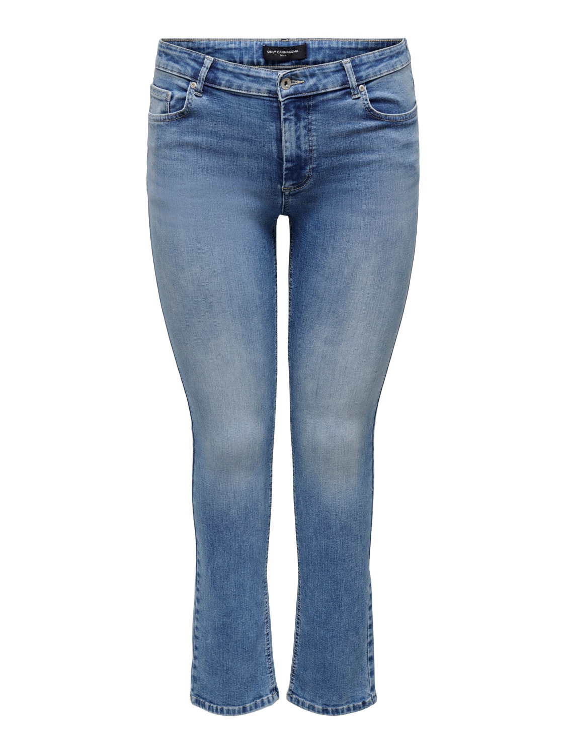ONLY Modelo CARWilly Jeans slim fit -Medium Blue Denim - 15253109