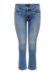 ONLY Modelo CARWilly Jeans slim fit -Medium Blue Denim - 15253109