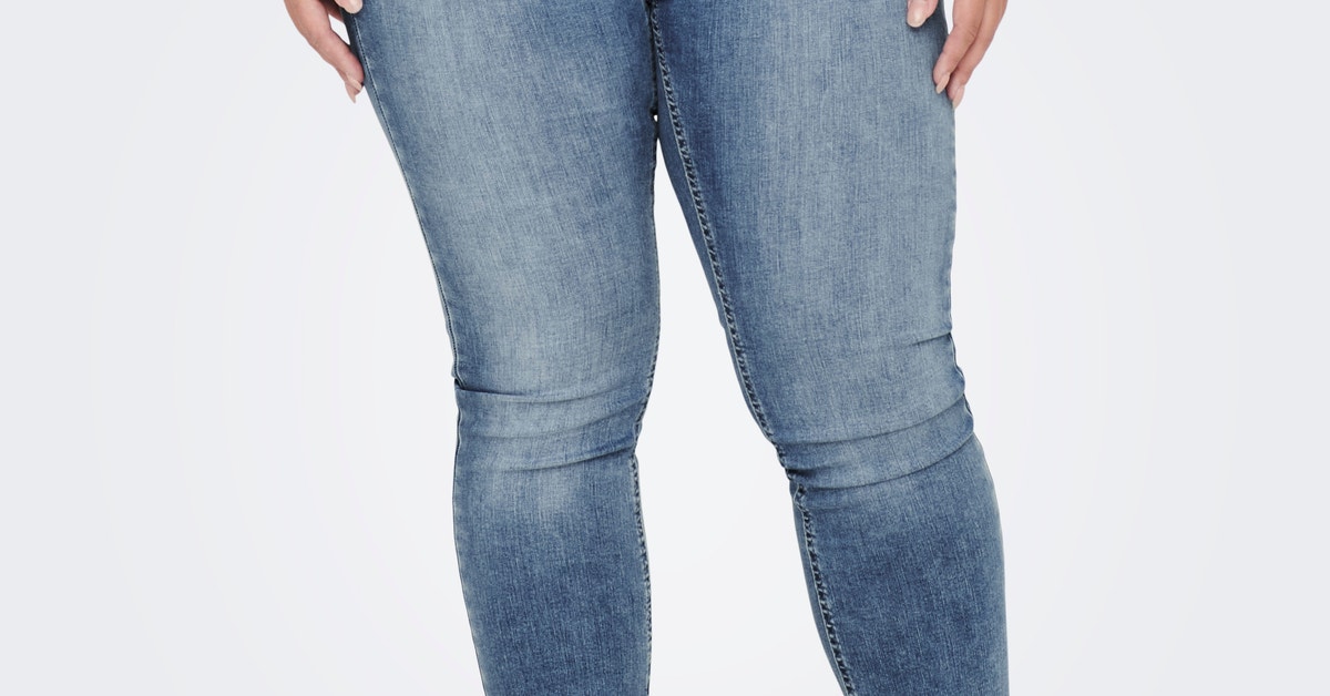 Denim Jeans Macys Plus Size Skinny Jeans CARWILLY Regular Waist