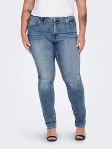 ONLY Skinny Fit Jeans -Medium Blue Denim - 15253109