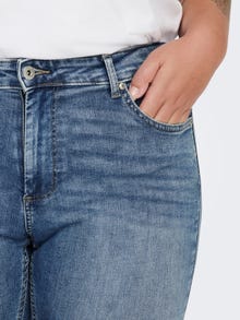 ONLY Jeans Skinny Fit -Medium Blue Denim - 15253109