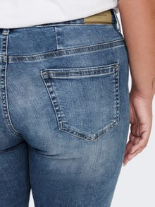 ONLY CARWilly Slim Fit Jeans -Medium Blue Denim - 15253109
