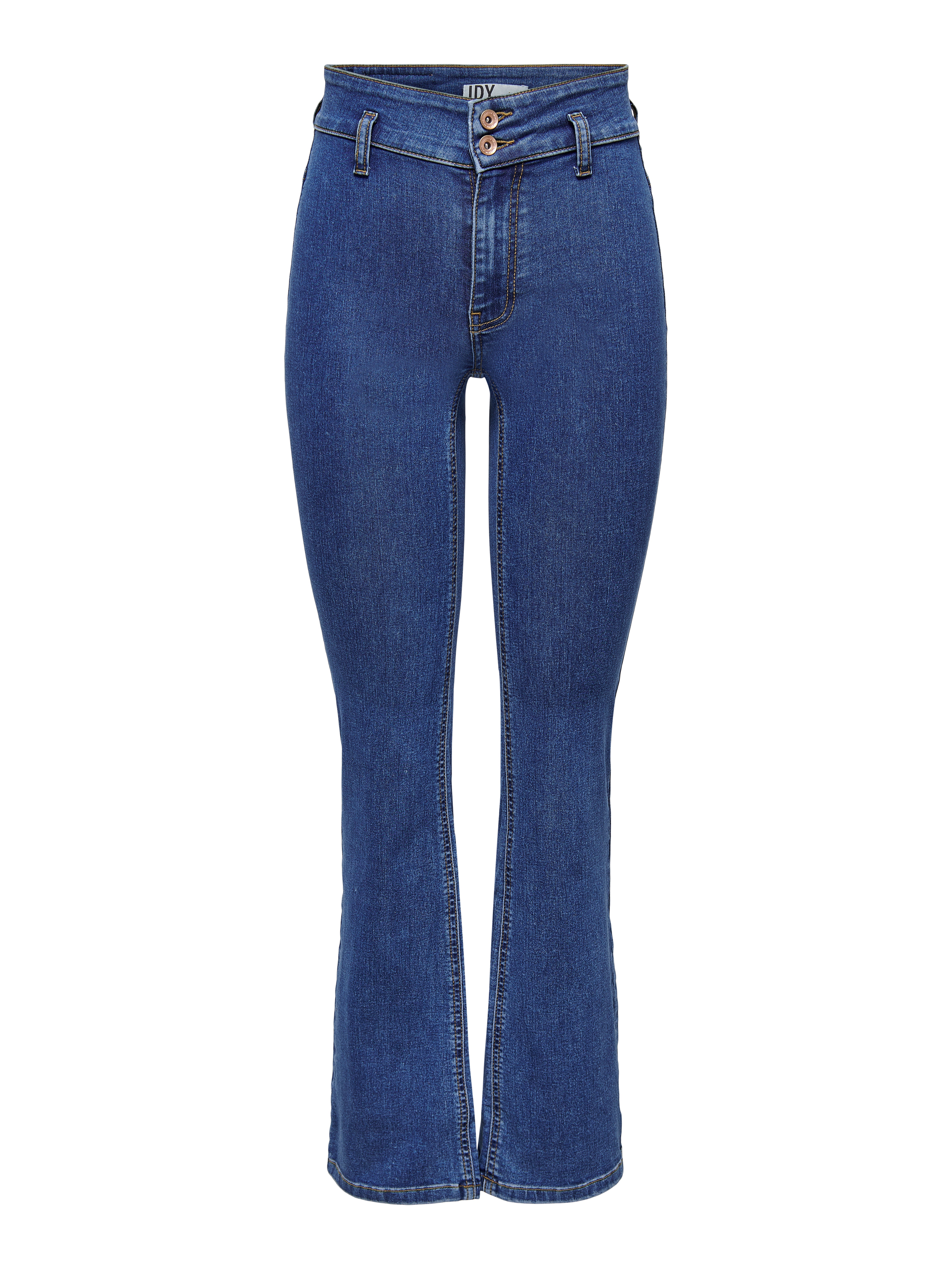 Thumbnail - Jdynewnikki Hohe Taille Flared Jeans