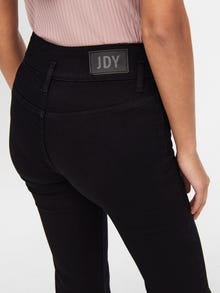 ONLY Jeans Flared Fit Taille haute -Black Denim - 15253117