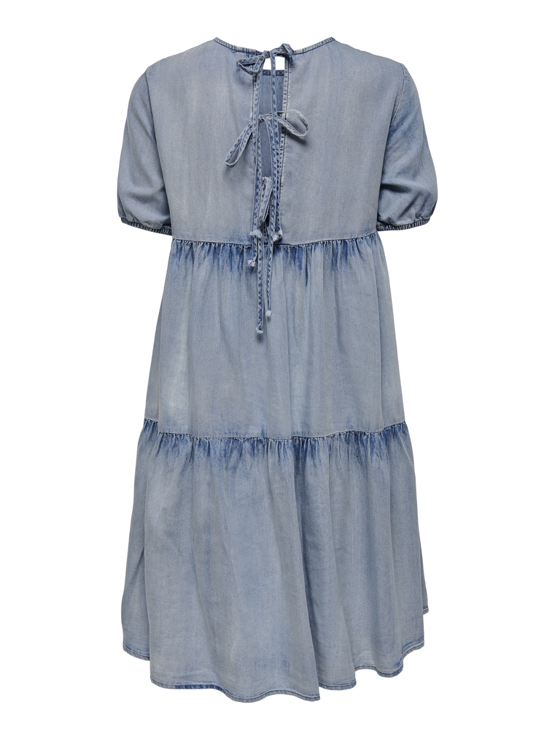 ONLY Loose fit Denim jurk -Light Medium Blue Denim - 15253142