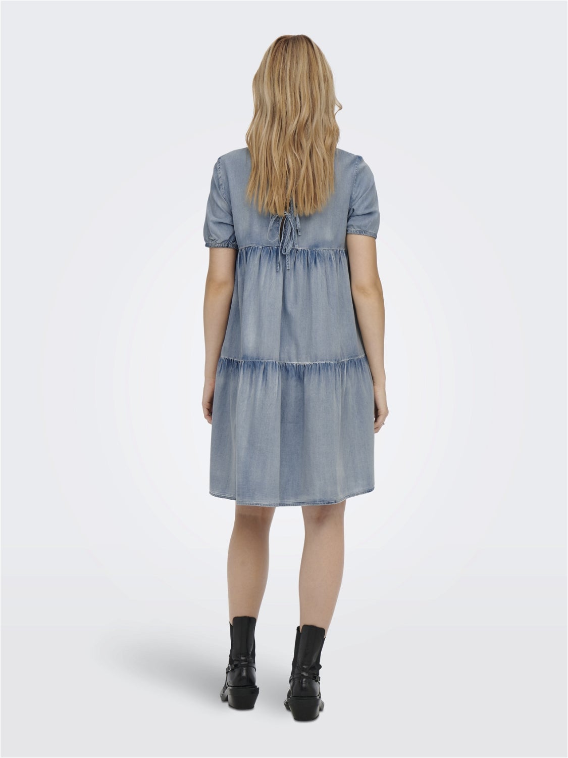 Light blue 2024 loose dress