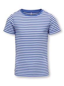 ONLY Gestreepte T-shirt -Provence - 15253157