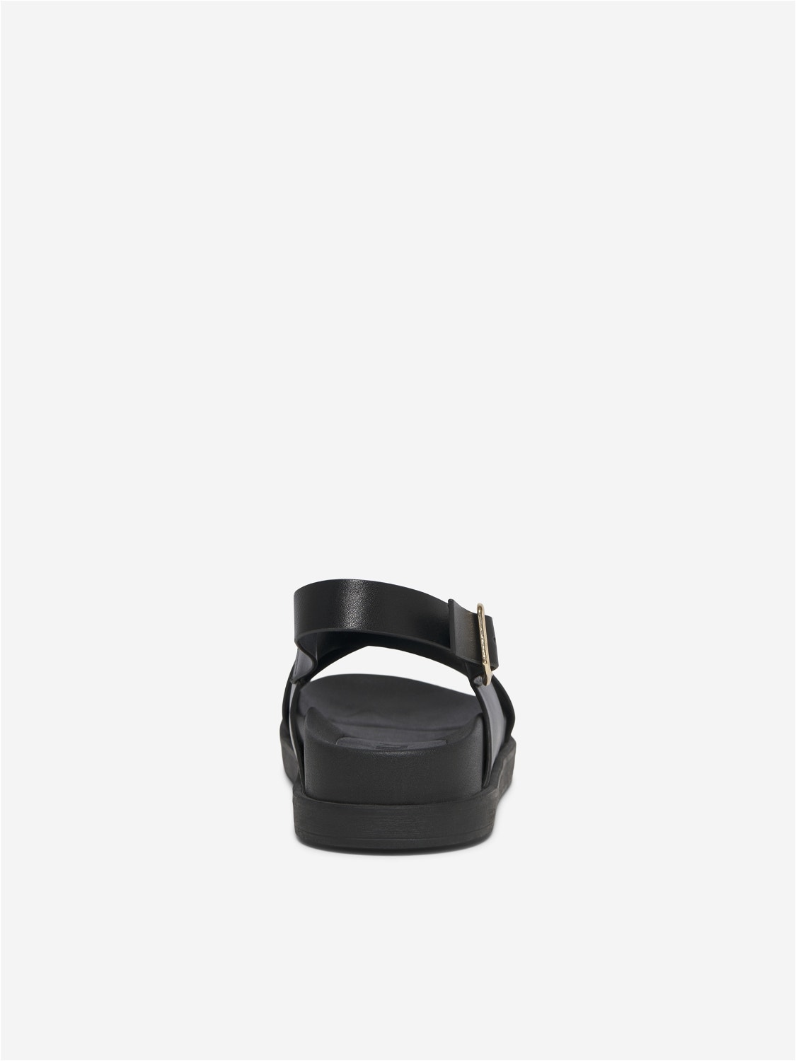 ONLY Adjustable strap Sandal -Black - 15253212