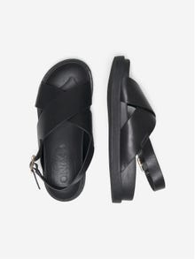 ONLY Adjustable strap Sandal -Black - 15253212
