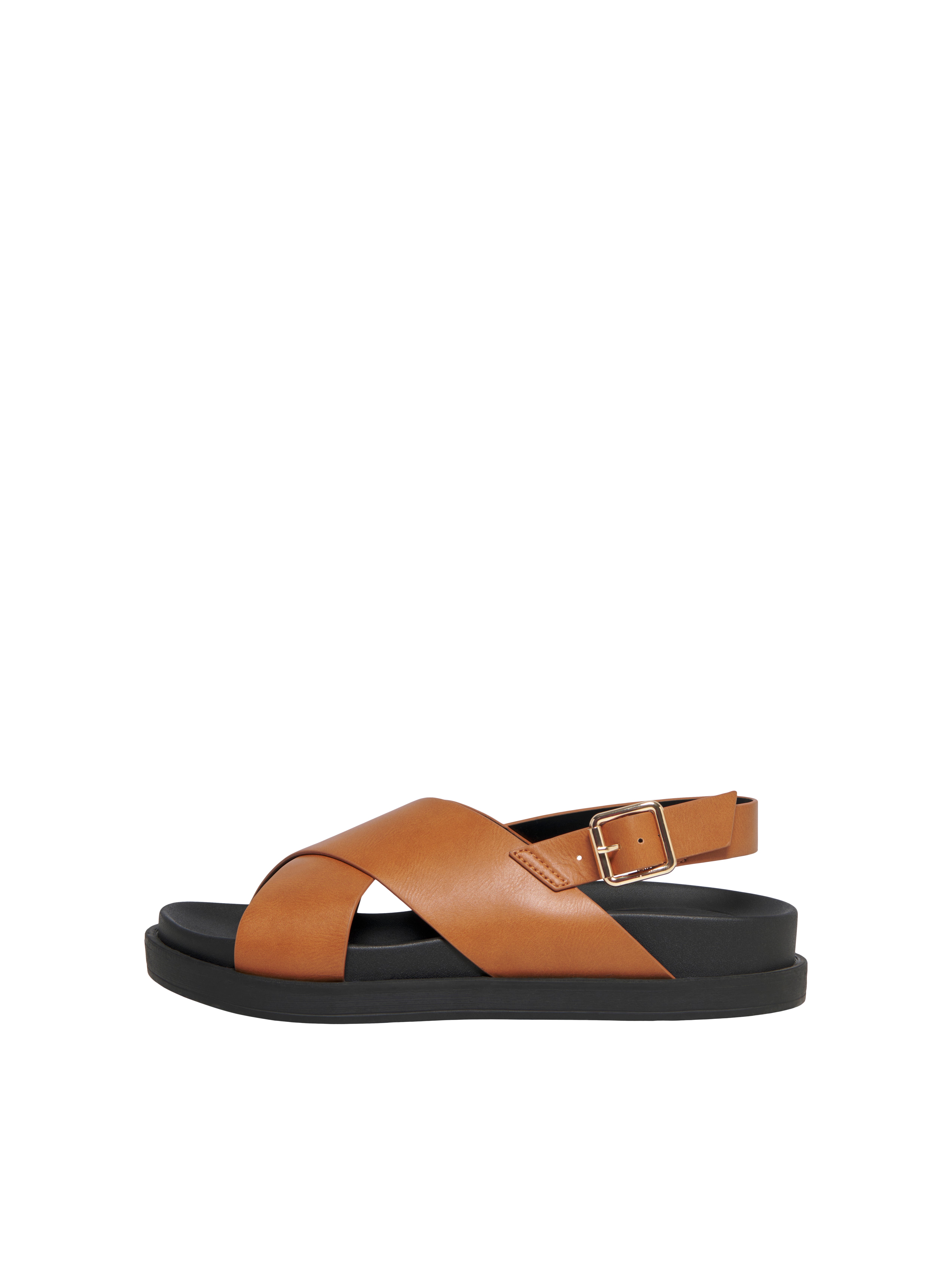 Imitatieleren slingbacks Sandalen met 50% korting! | ONLY®