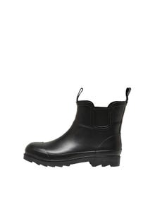 ONLY Kort regn Boots -Black - 15253234