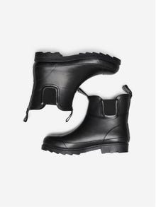 ONLY Kort regn Boots -Black - 15253234
