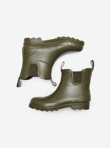 ONLY Kort regn Boots -Olive Night - 15253234