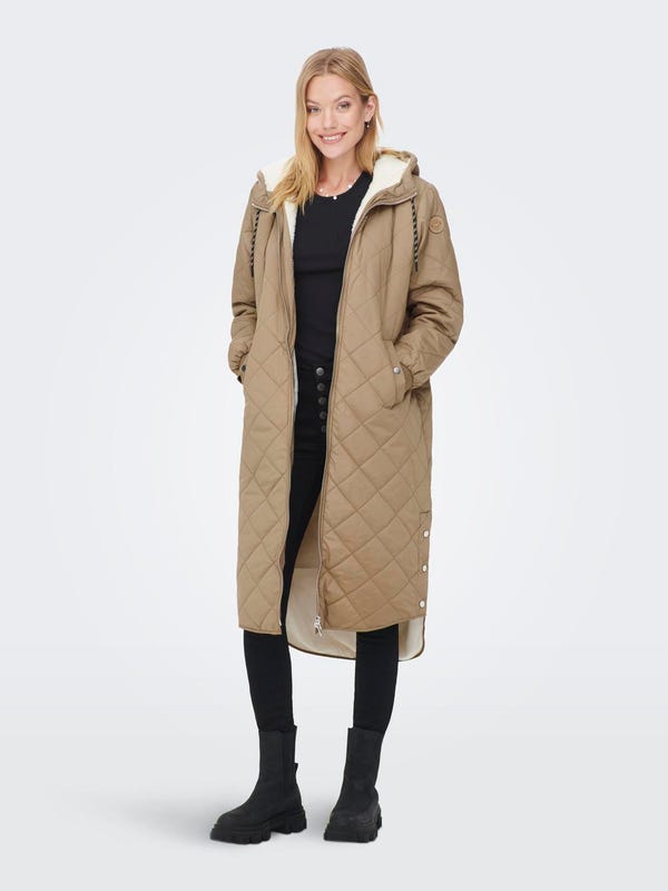 quilted coat only