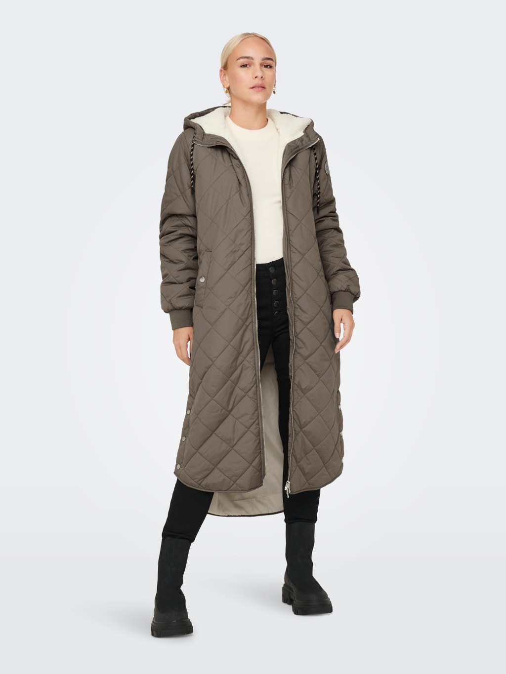 quilted coat only
