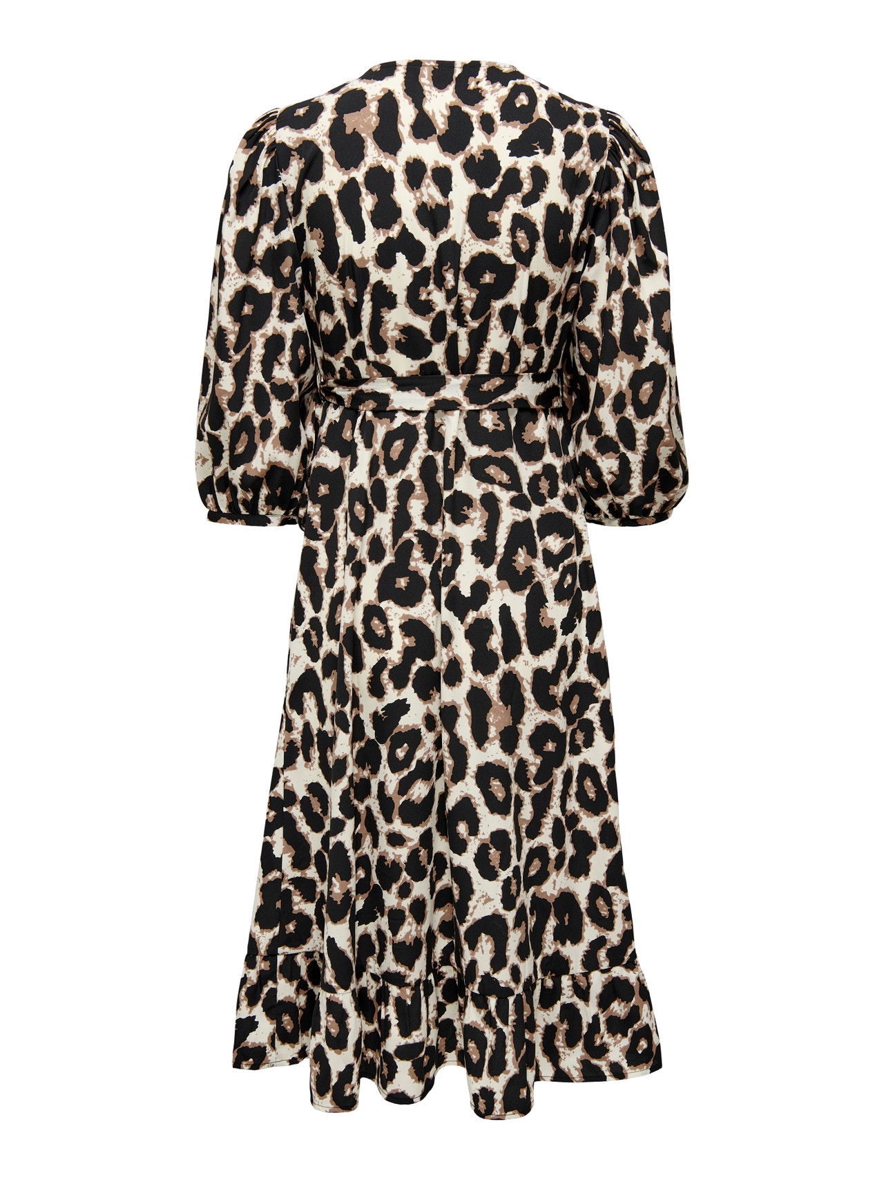 ONLY ONLOLIVIA midi dress -Cloud Dancer - 15253350