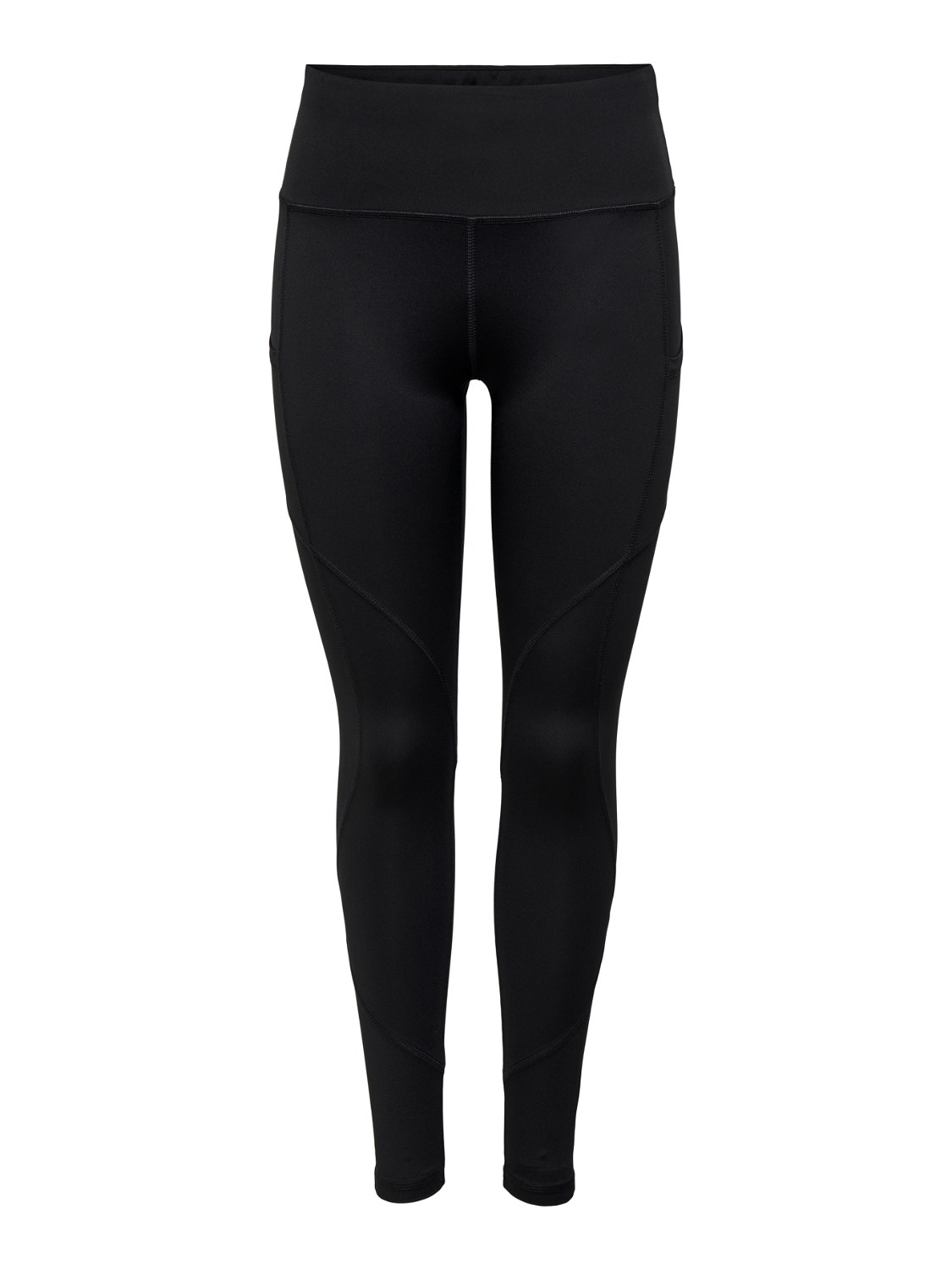 ONLY Slim Fit Hohe Taille Leggings -Black - 15253419