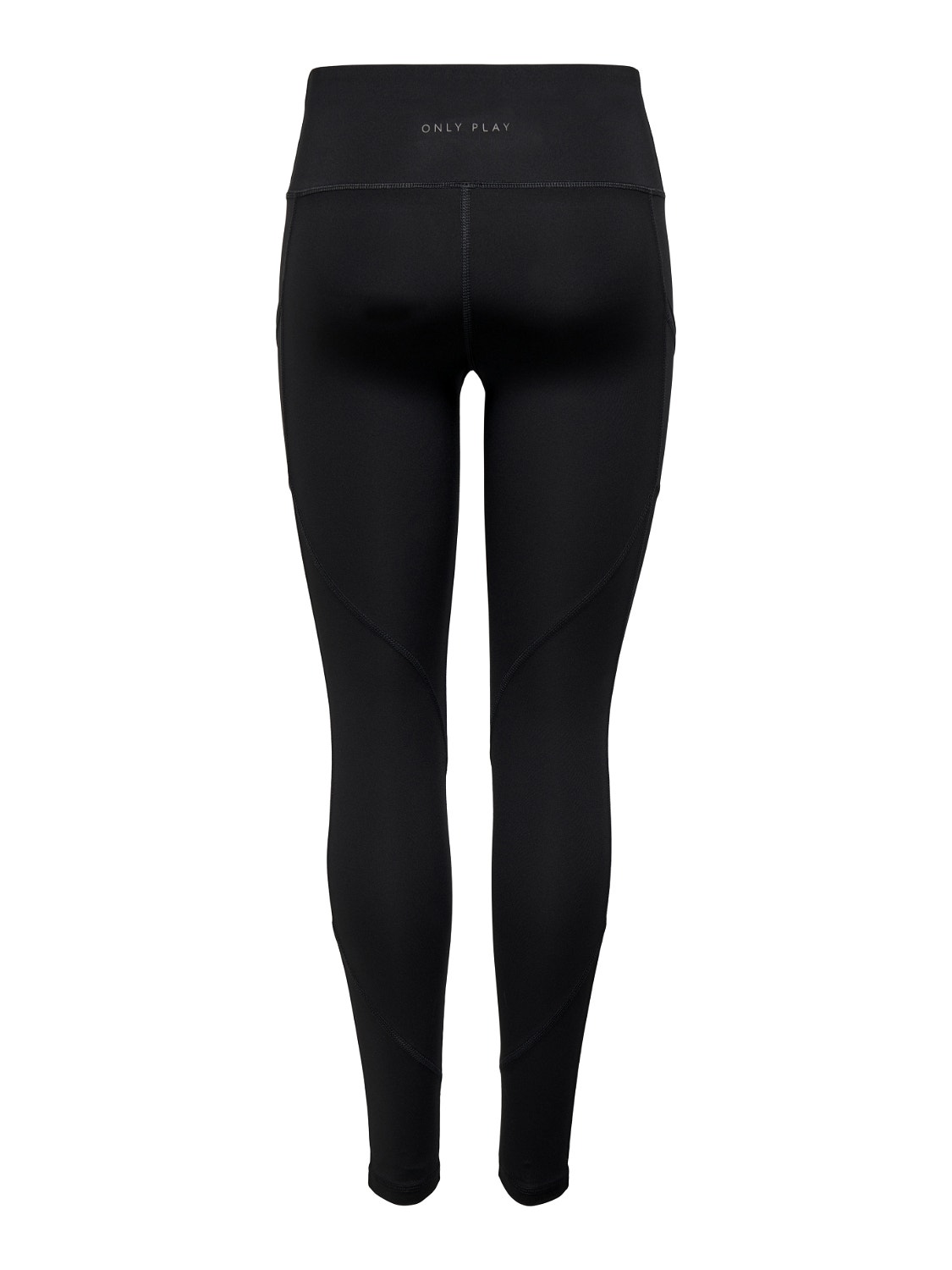 ONLY High waist Training Tights with pockets -Black - 15253419