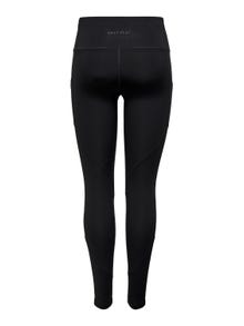 ONLY Leggings Slim Fit Taille haute -Black - 15253419
