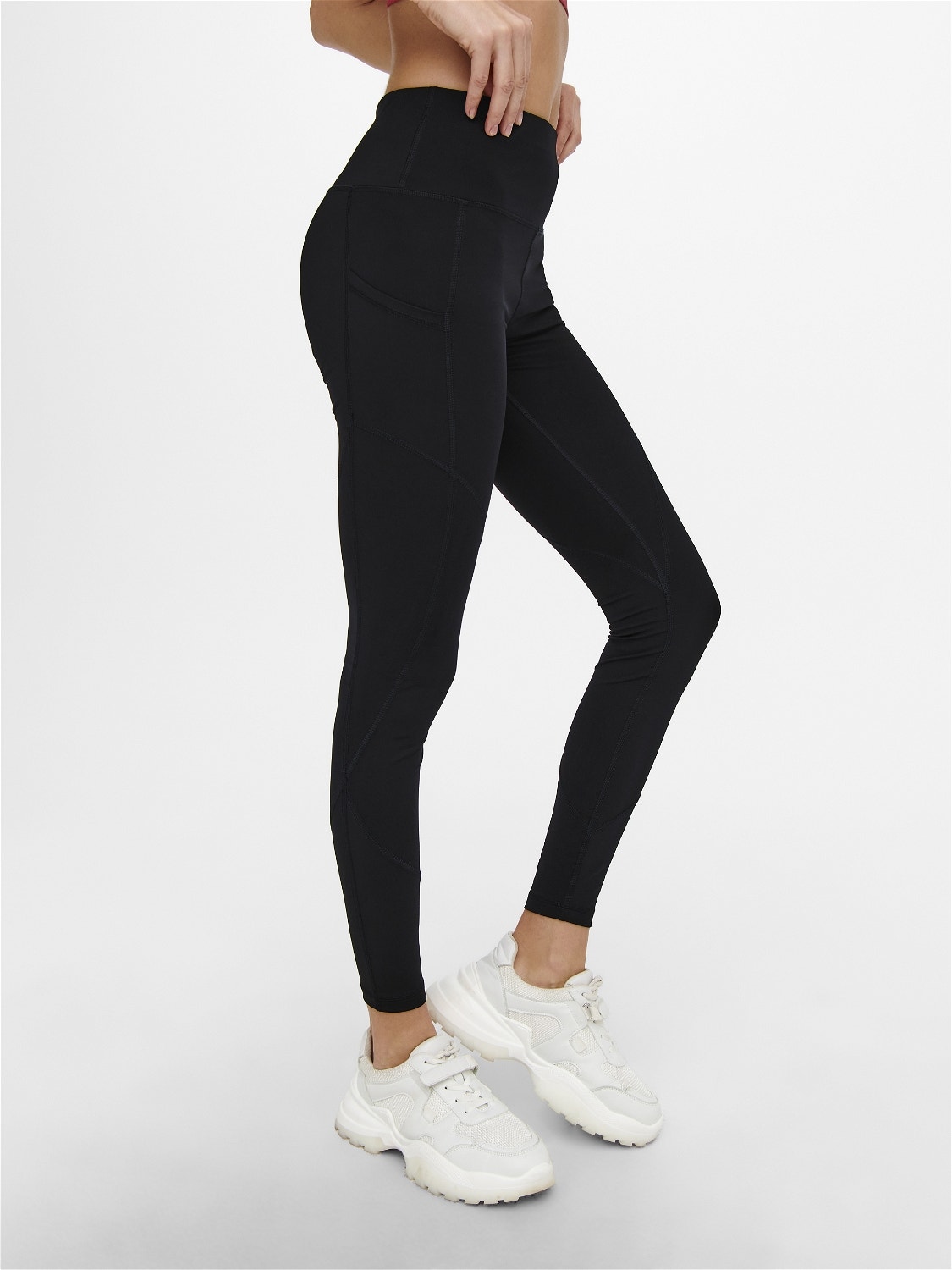 Grey lululemon leggings with pockets. Only