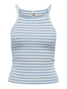 ONLY Striped Top -Cloud Dancer - 15253483