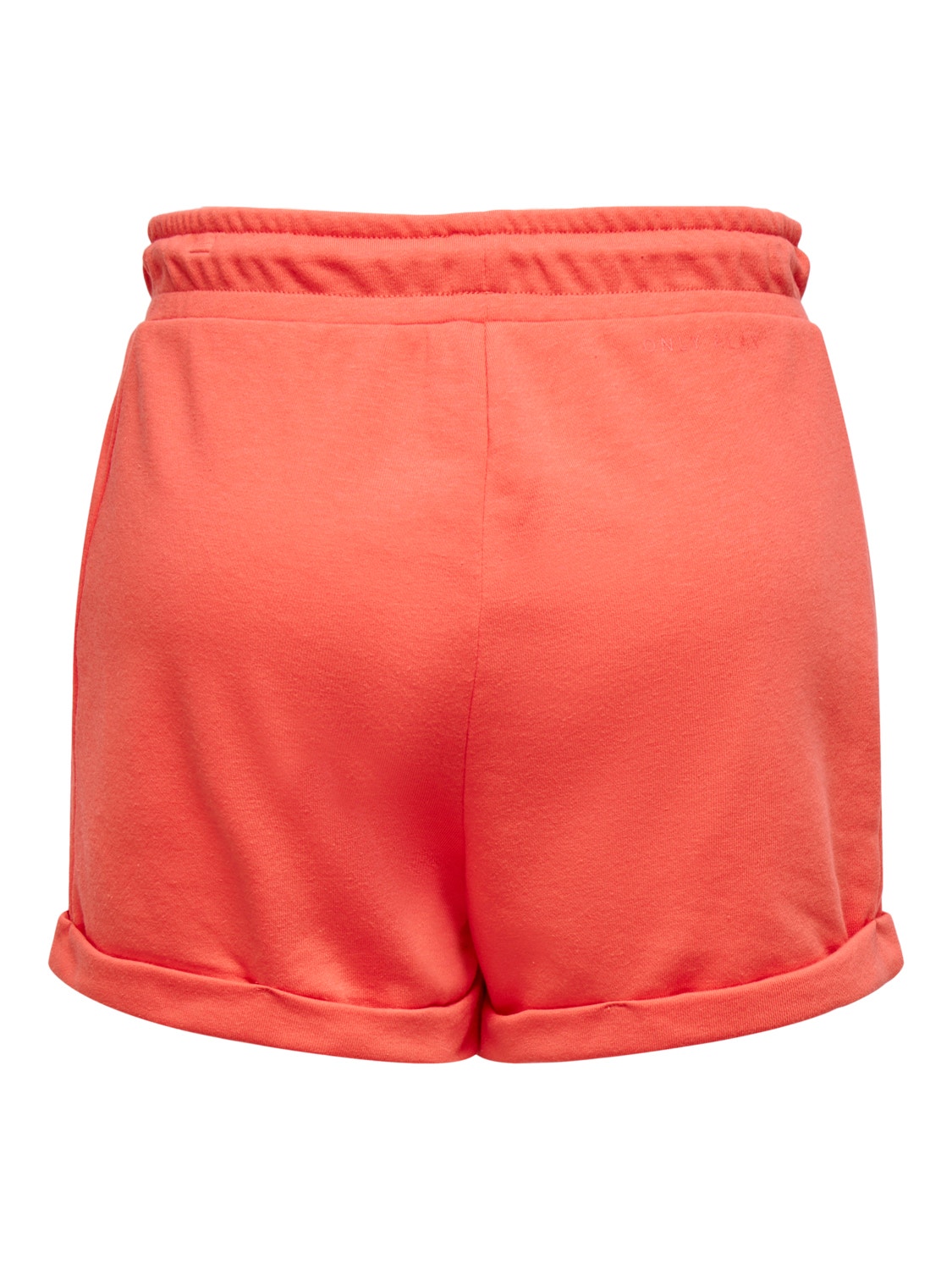 ONLY Sweat Training Shorts -Hot Coral - 15253510