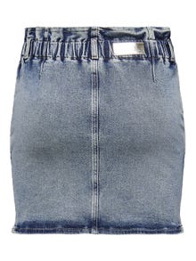 ONLY Avec finitions Jupe en jean -Light Blue Denim - 15253535