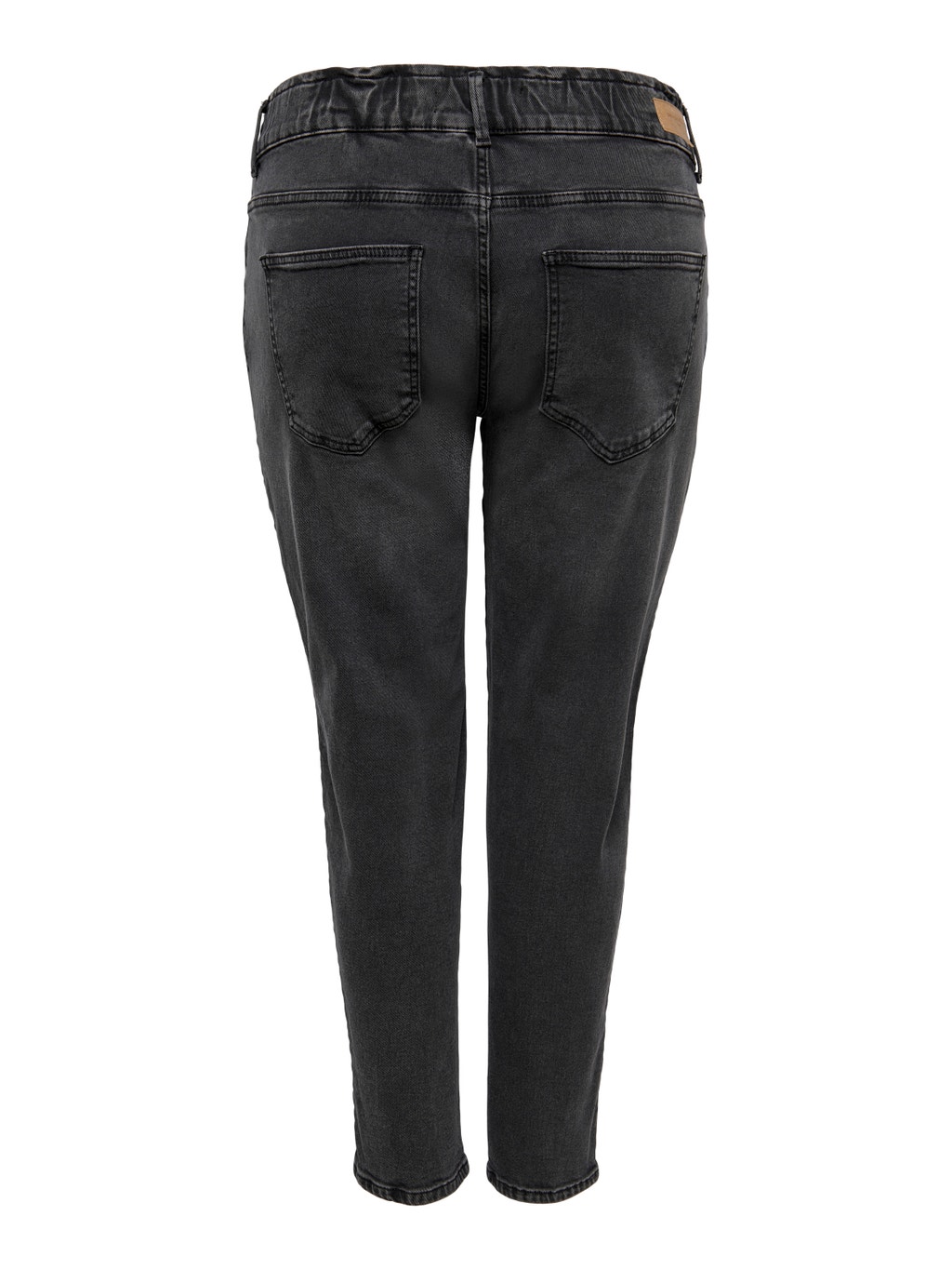 Curvy CARLu Hw Carrot high waisted jeans Black ONLY®