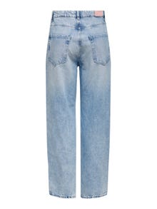 ONLY Jeans Boyfriend Fit -Light Blue Denim - 15253636