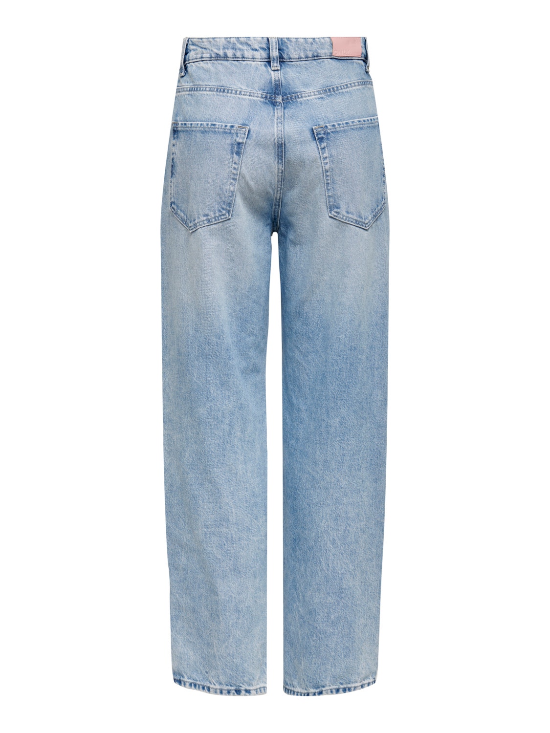 ONLY ONLWiser reg Boyfriend-jeans -Light Blue Denim - 15253636