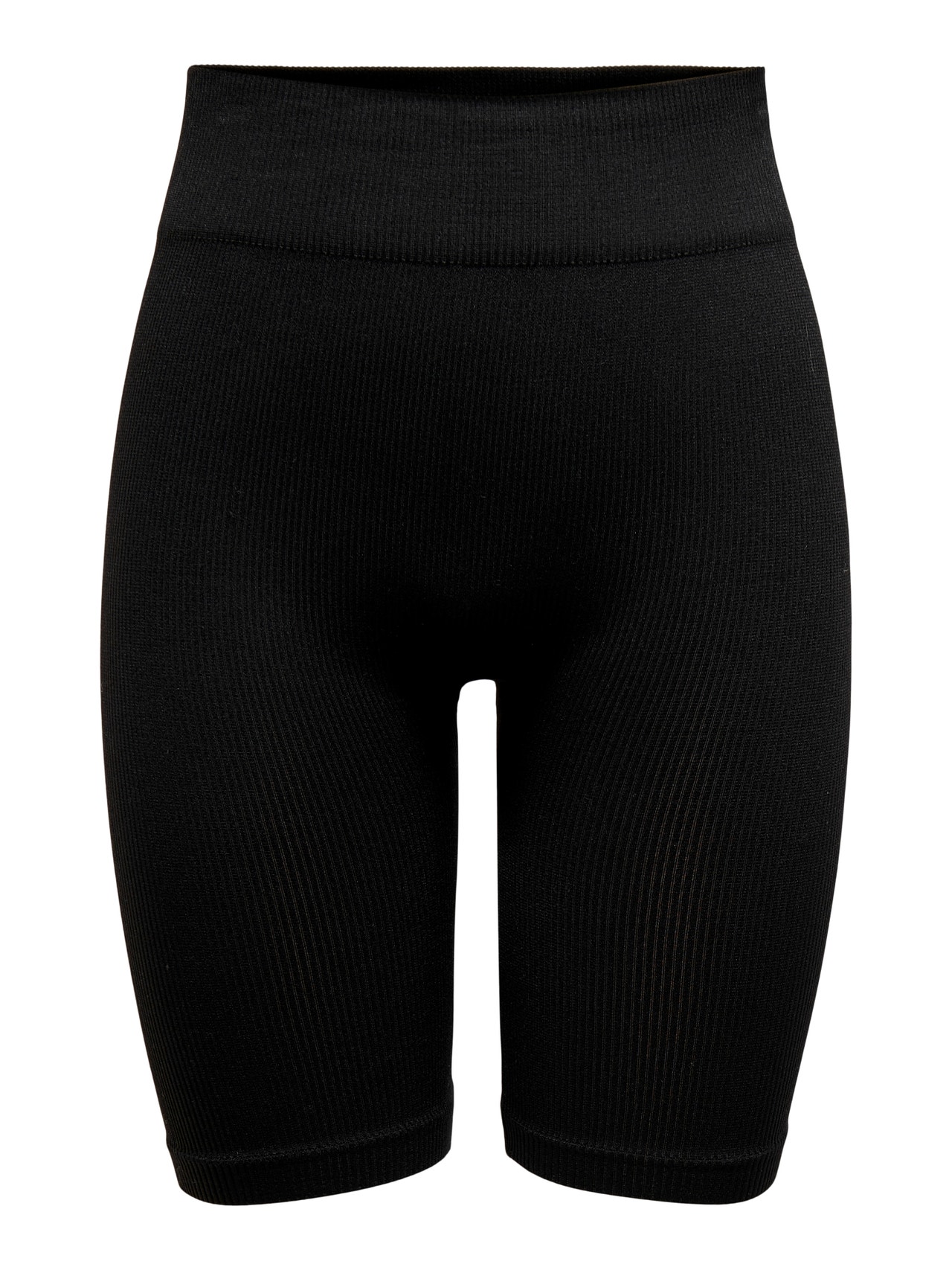 ONLY Seamless Sports shorts -Black - 15253714