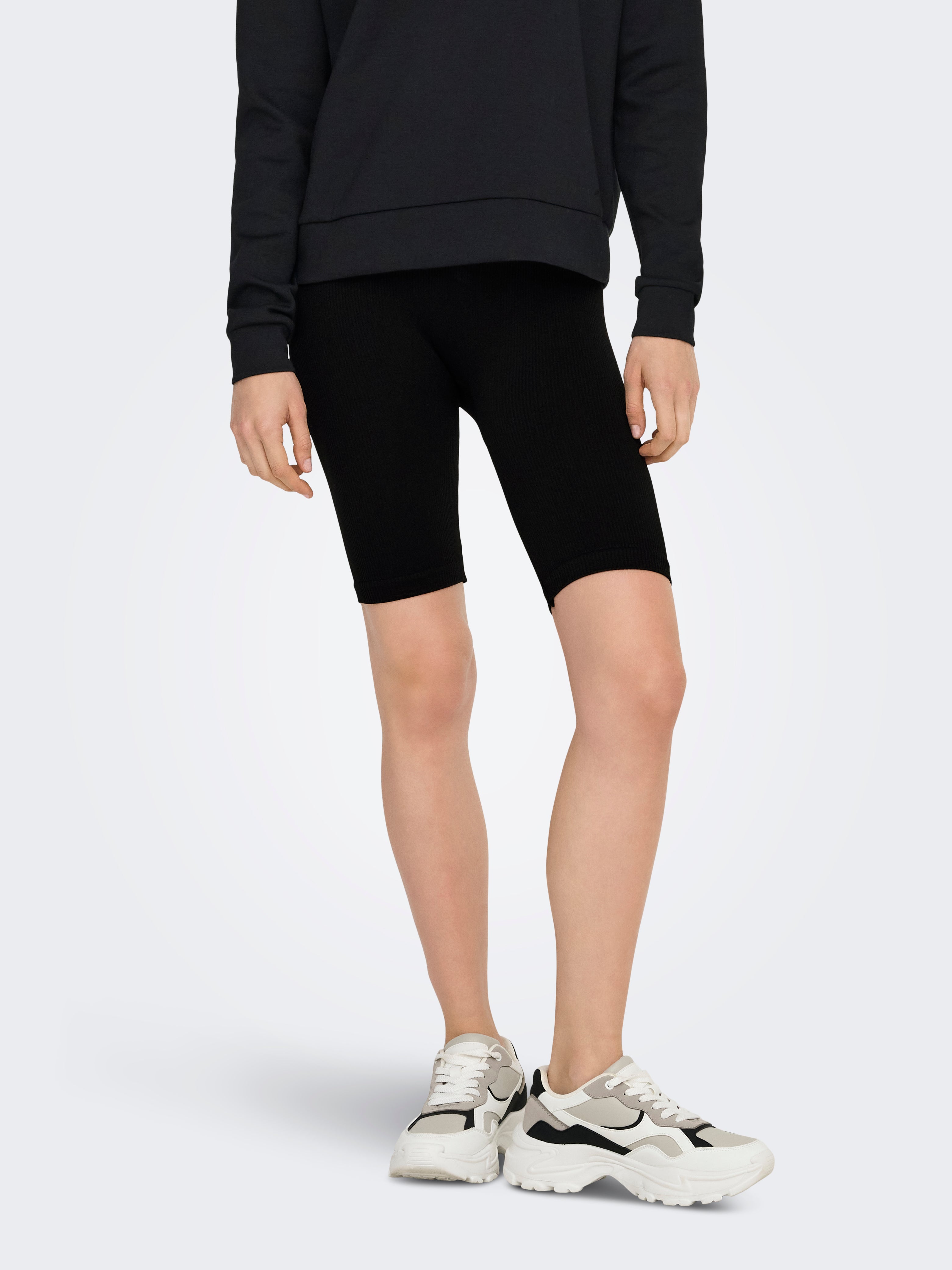 Thumbnail - Onpjaia Hohe Taille Slim Fit City Shorts