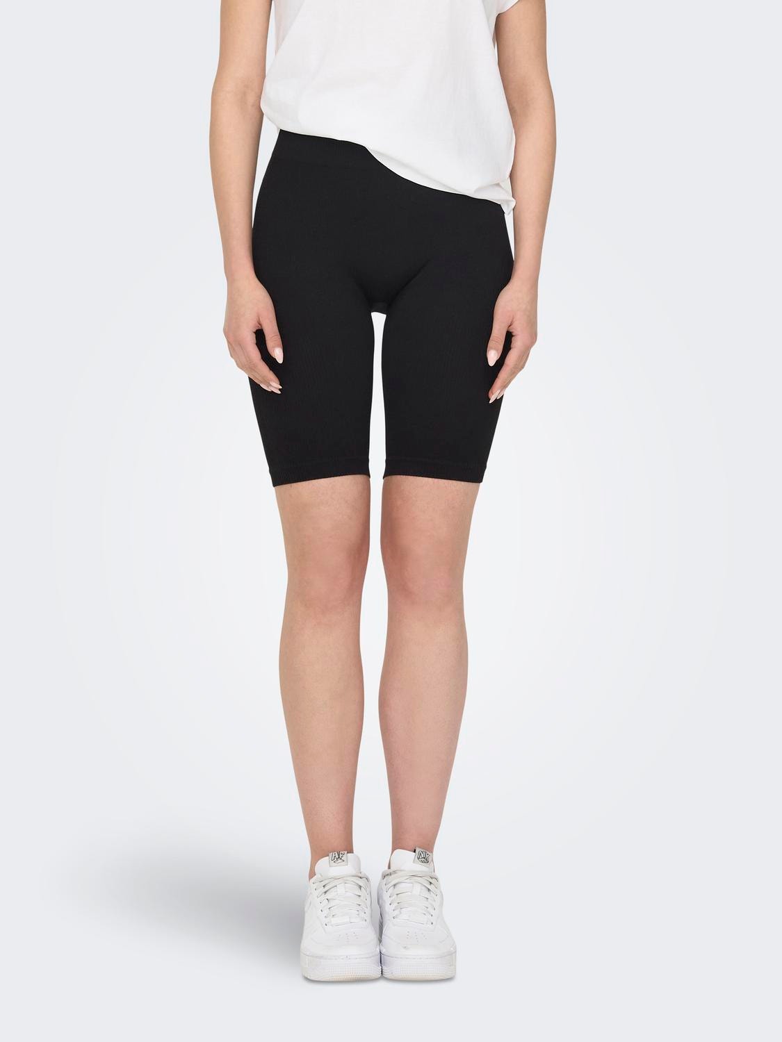 ONLY Shorts Slim Fit -Black - 15253714