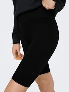 ONLY ONPJAIA High waist Slim Fit City shorts -Black - 15253714