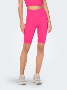 ONLY Slim Fit Shorts -Pink Glo - 15253714