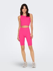 ONLY Shorts Slim Fit -Pink Glo - 15253714