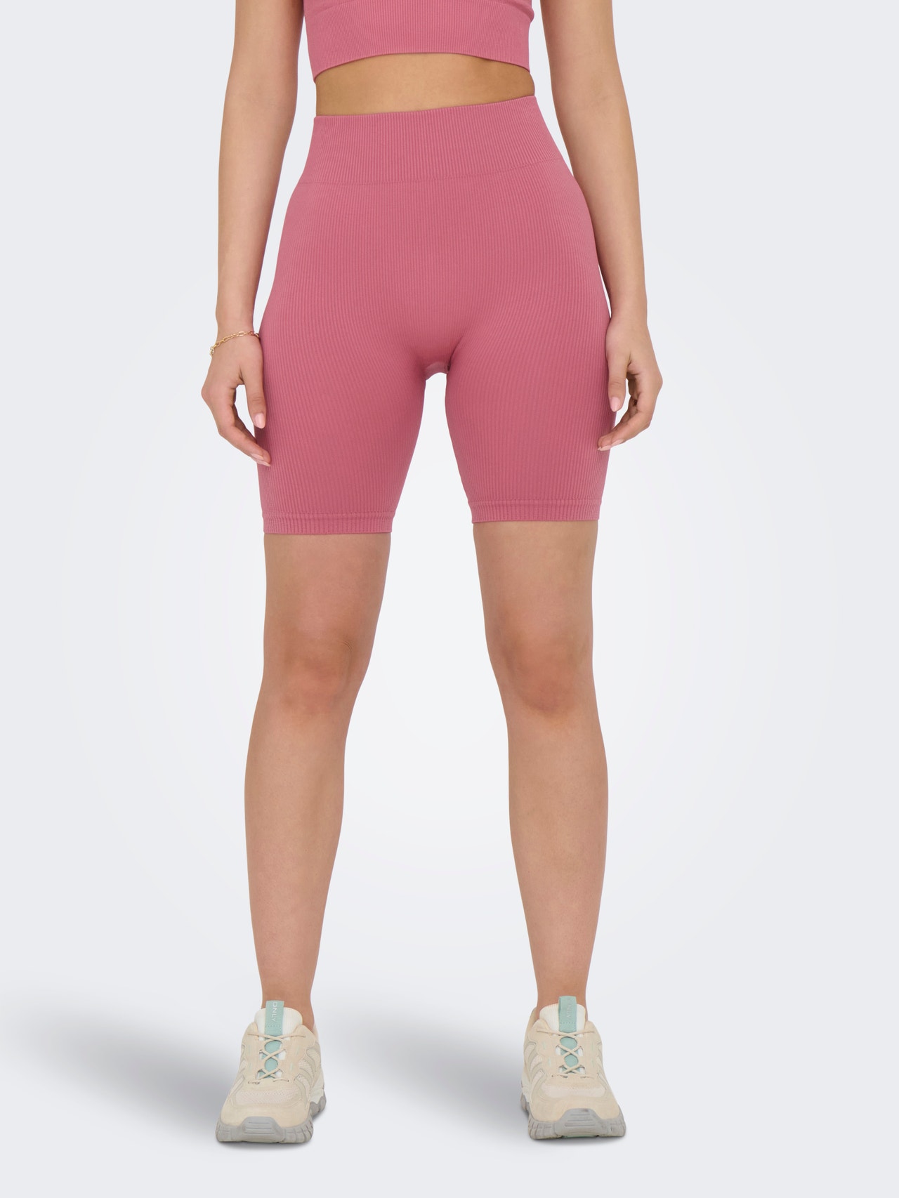 ONLY Kitsas lõige Lühikesed püksid -Baroque Rose - 15253714