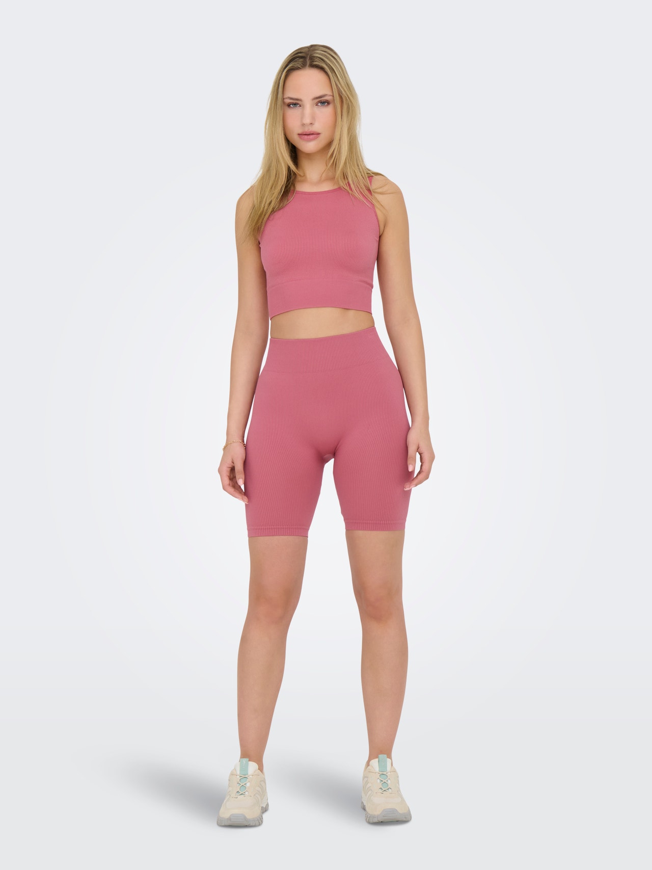 ONLY Kitsas lõige Lühikesed püksid -Baroque Rose - 15253714