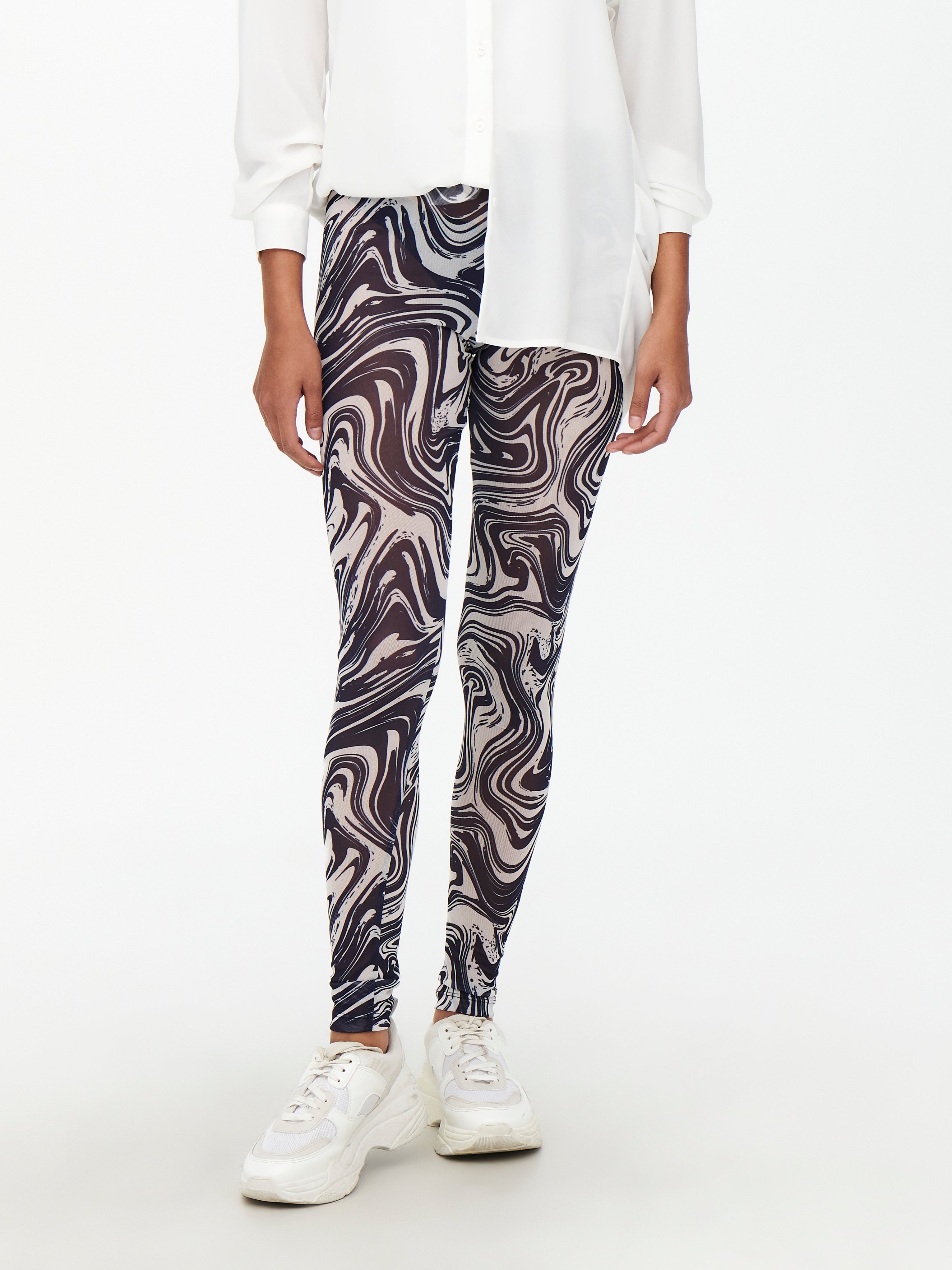 Legging shop resille noir