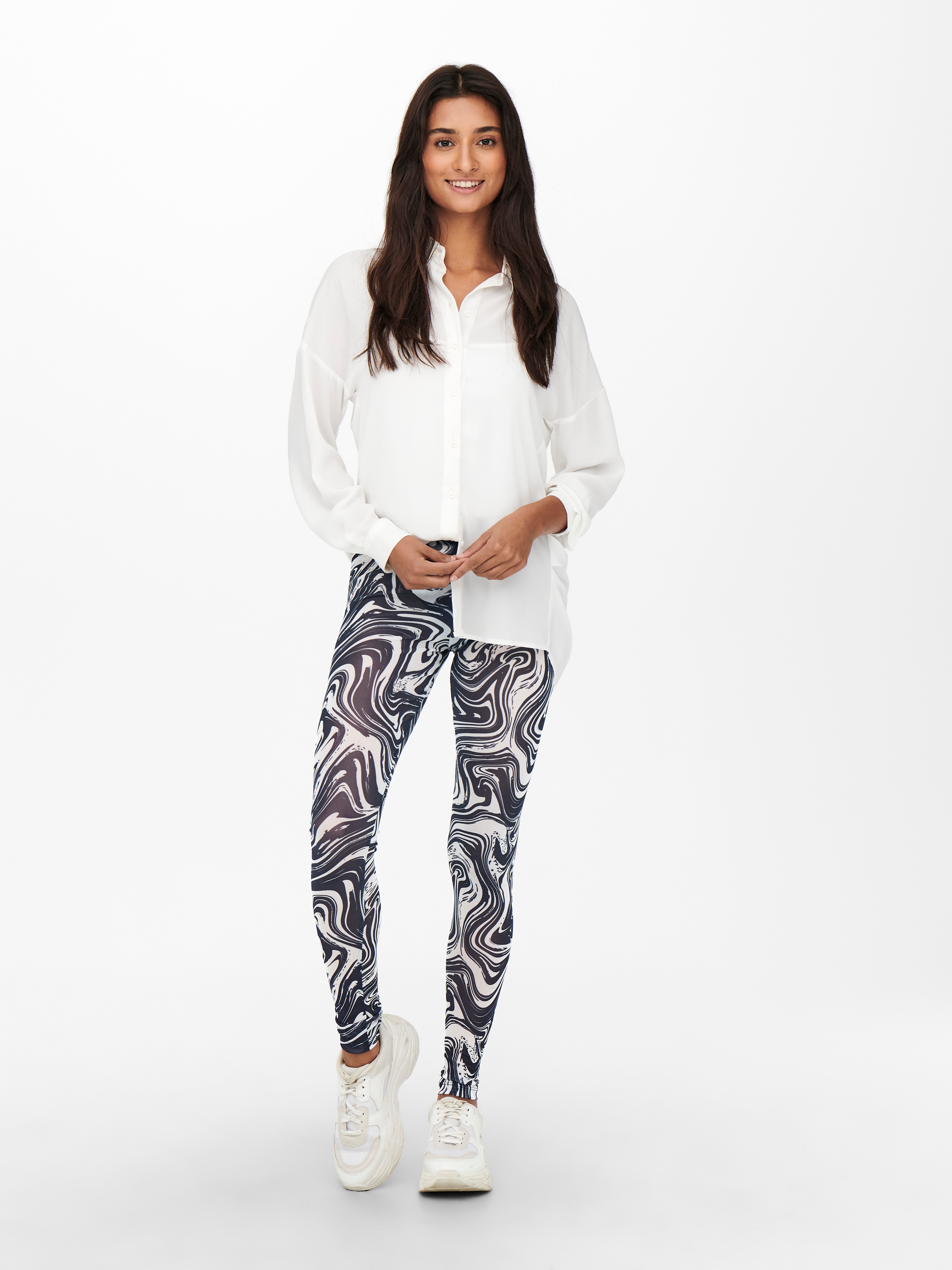 Leggings resille outlet