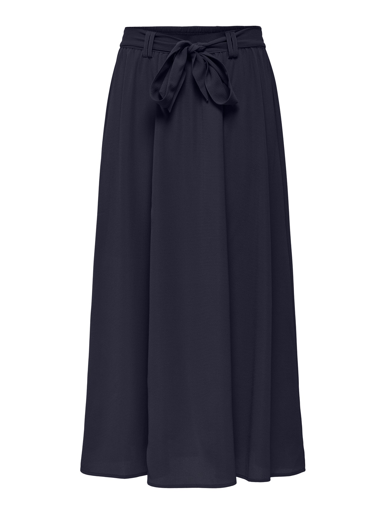 ONLY Tie belt detailed Maxi skirt -Night Sky - 15253763