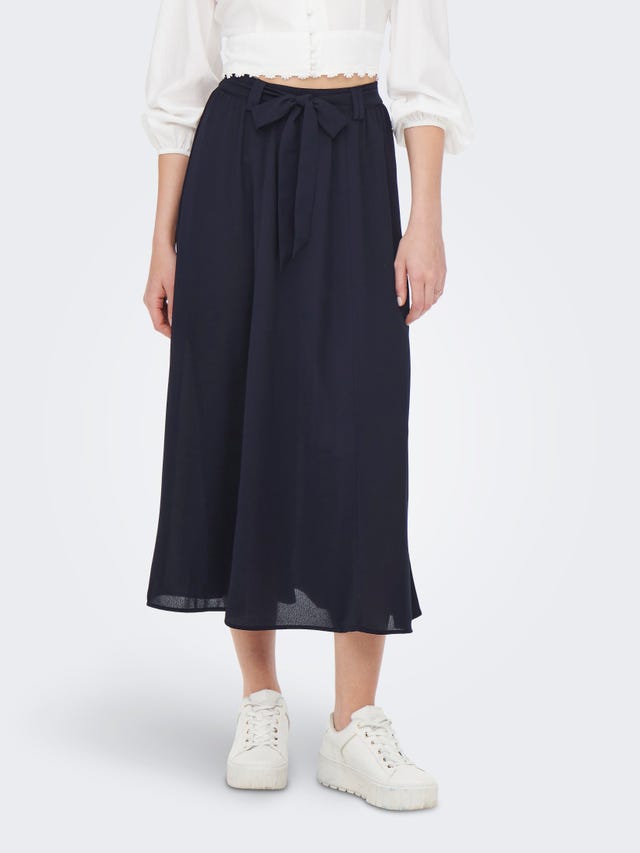 ONLY Tie belt detailed Maxi skirt - 15253763