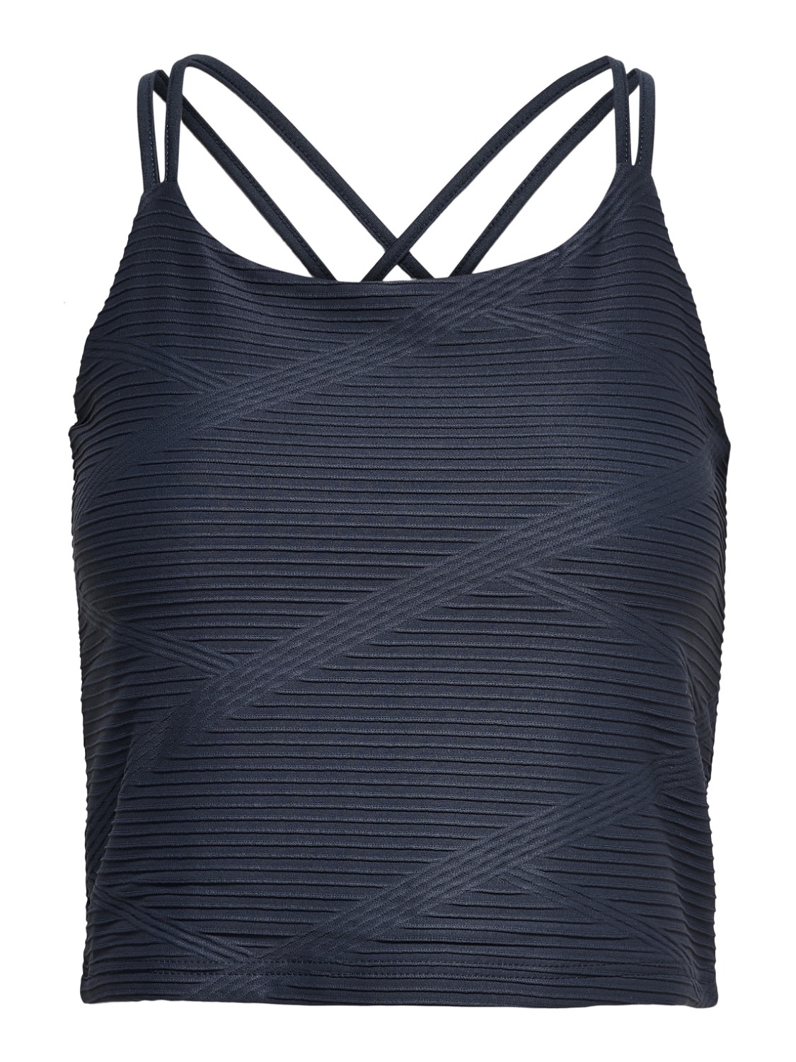 ONLY Strap detailed Training Top -Blue Nights - 15253857