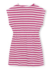 ONLY Mini short sleeve Dress -Very Berry - 15253871